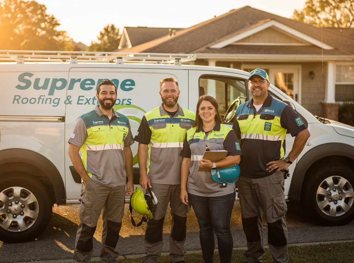 Roof Replacement company in Russellville, AR