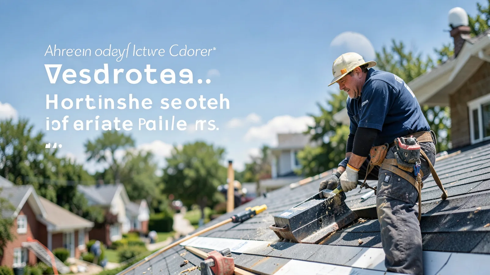 Roof Replacement in Russellville, AR near me